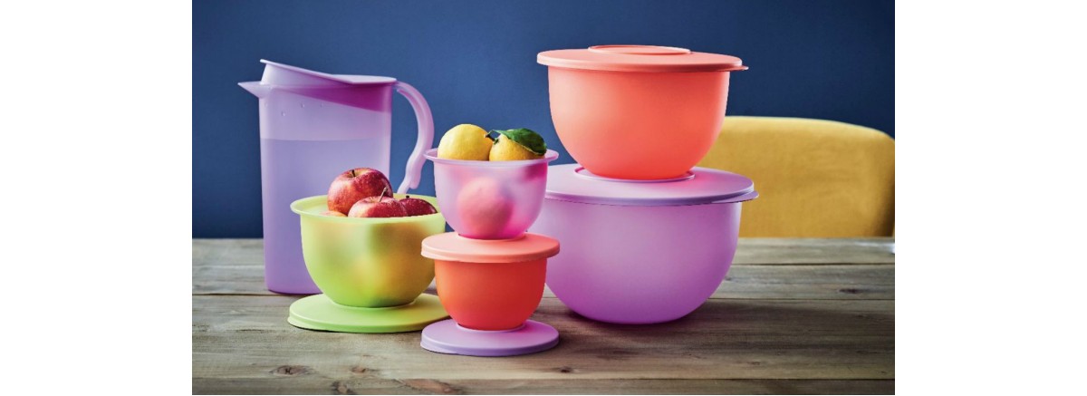 Zoom вечеринки Tupperware